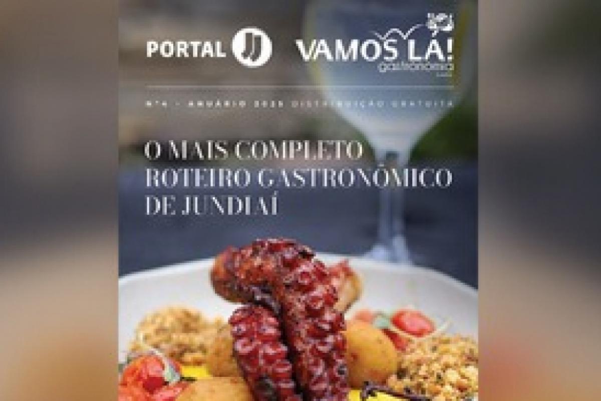  Anuário de Gastronomia Portal JJ & Vamos Lá 