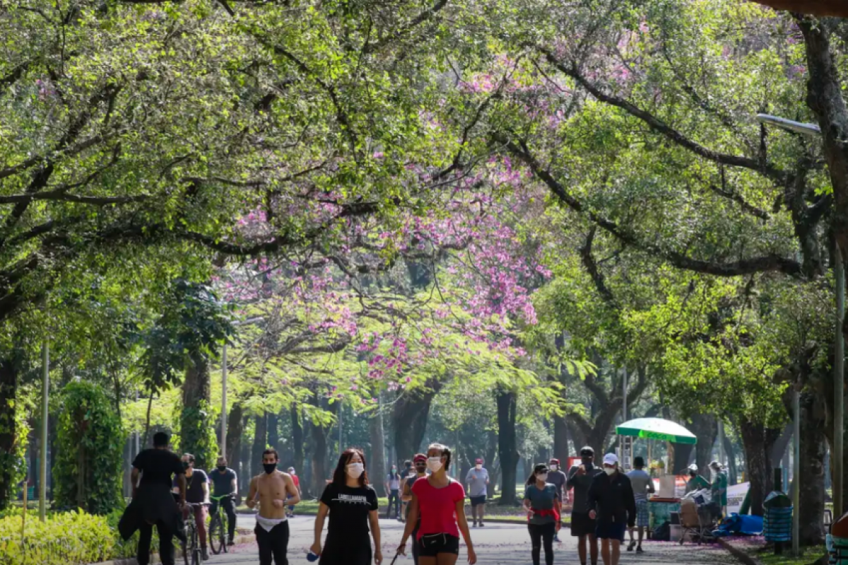 Setembro ainda será seco e quente para grande parte do Brasil, mas já com sinais da virada da estação.
