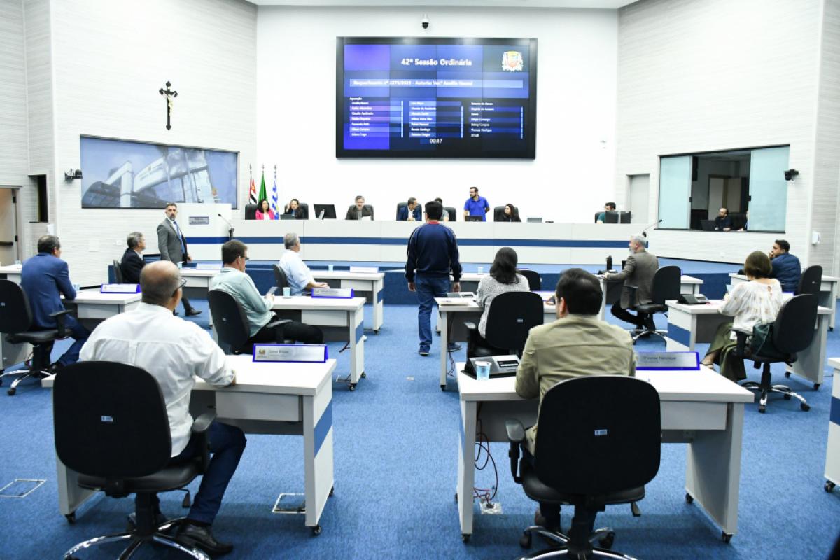 Plenário da Câmara de São José dos Campos