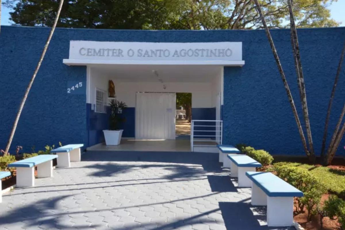 Cemitério Santo Agostinho, em Franca