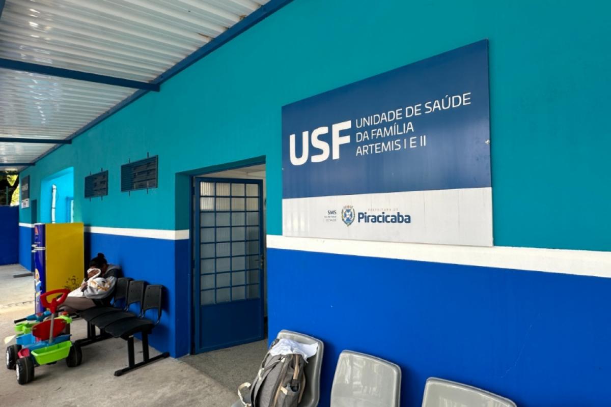 Unidade da Saúde da Família de Ártemis foi uma das que recebeu reformas.