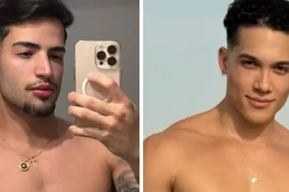 Ryan e Yago estavam em viagem na Grécia