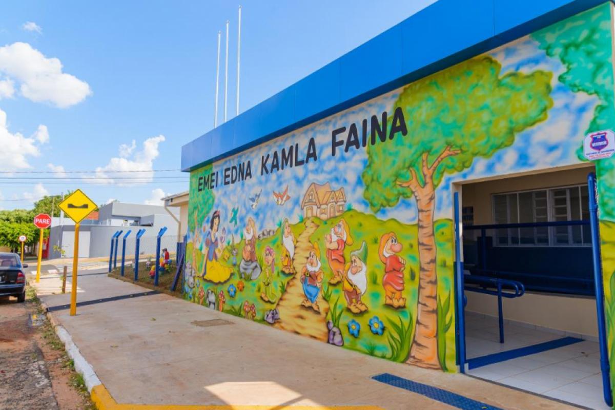 Emei Edna Kamla Faina fica no Parque Vista Alegre