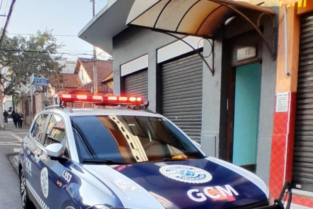 O SAMU e a GCM atenderam a ocorrência no centro de Piracicaba.