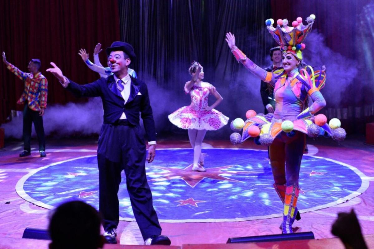 O Engenho Central vira picadeiro com o 18º Festival de Circo SP: quatro dias de magia, acrobacias e diversão para toda a família!