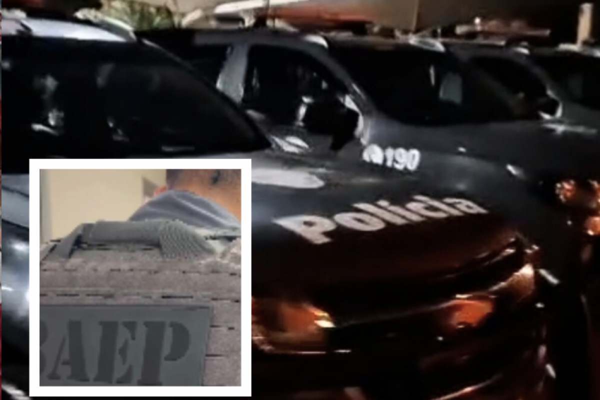 As equipes cercaram a casa do homem, que abriu fogo e morreu baleado.