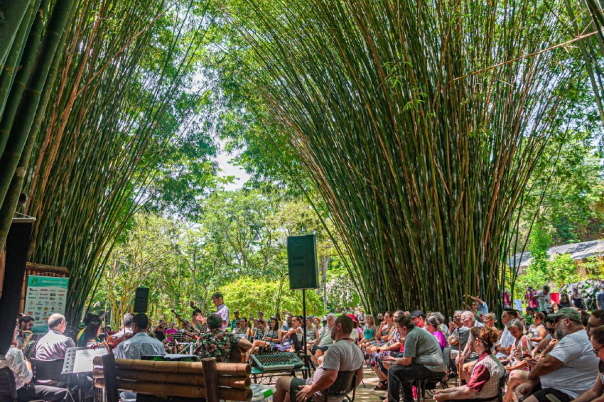 As apresentações serão na Praça dos Bambus do Jardim Botânico Municipal de Bauru