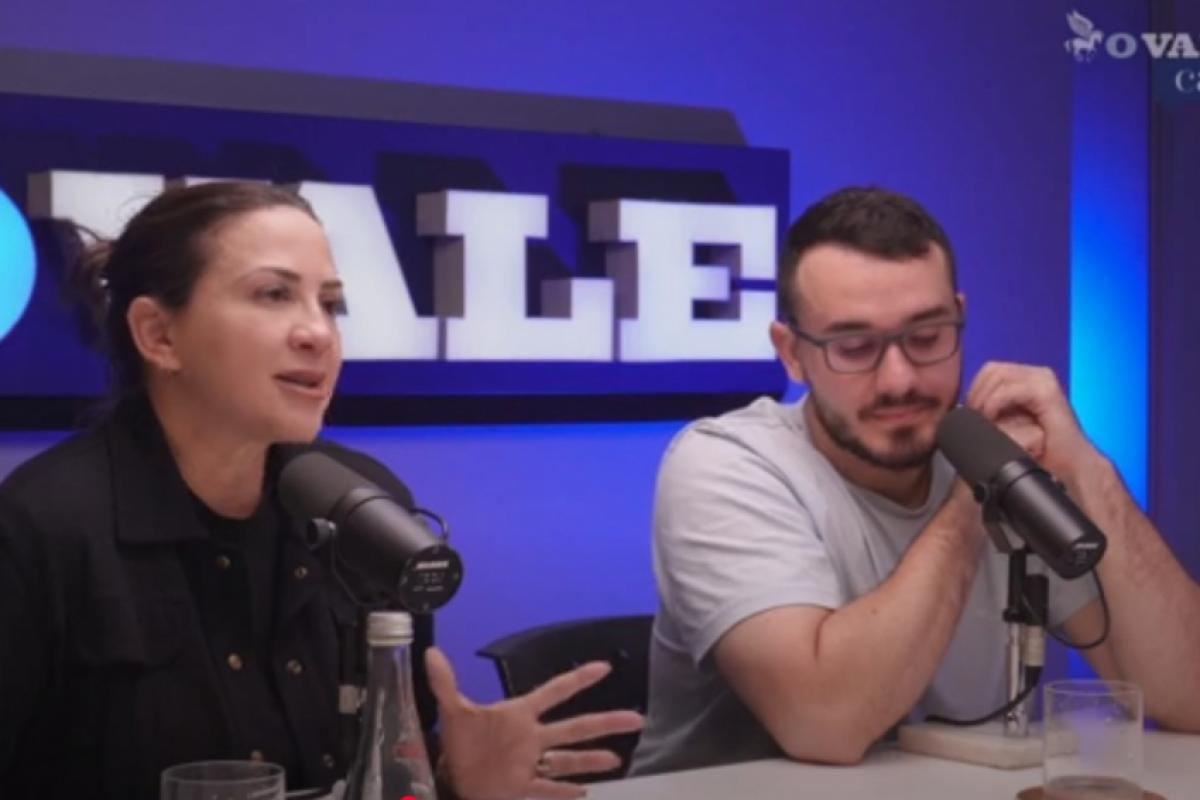 Sheila Thomaz e o filho  João Henrique