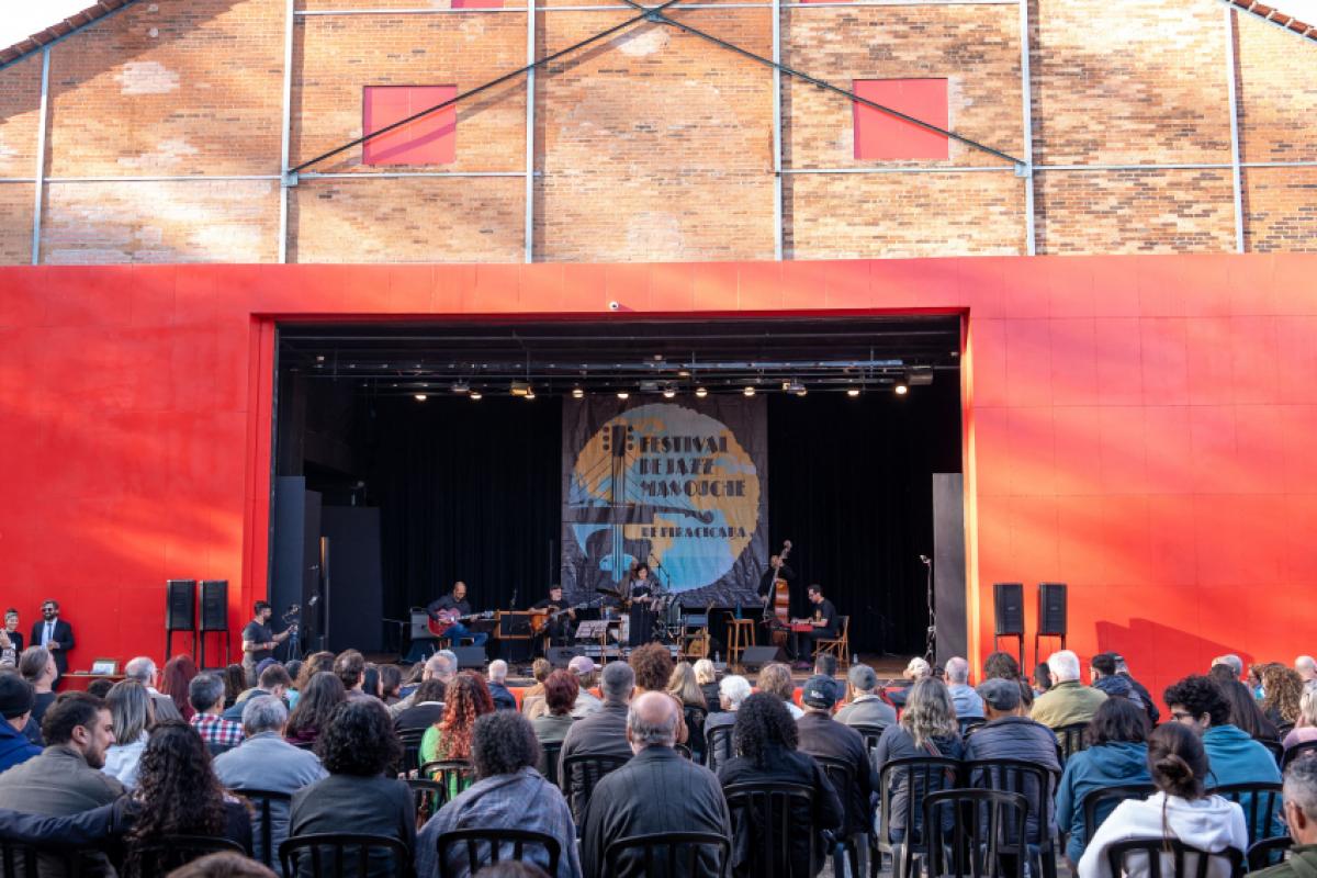 Festival de Jazz Manouche integra as celebrações do mês de aniversário de Piracicaba.