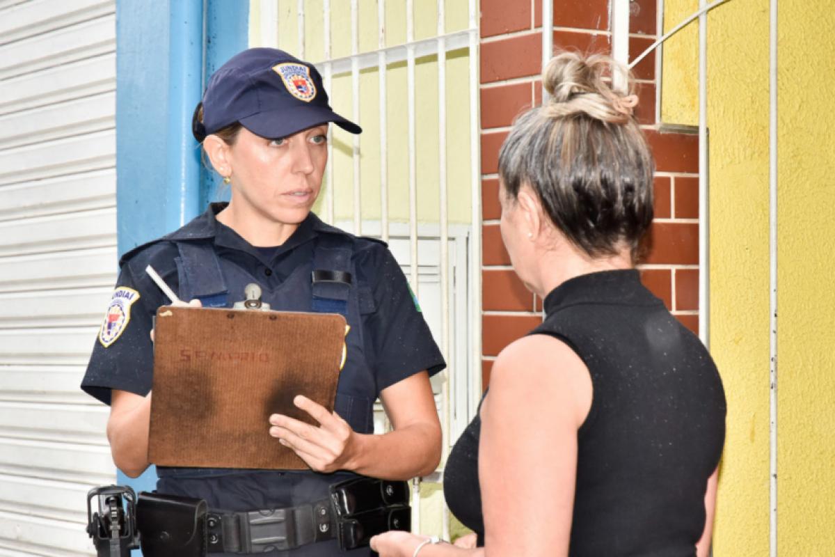 Atualmente, o Guardiã é composto por 14 guardas municipais, entre homens e mulheres