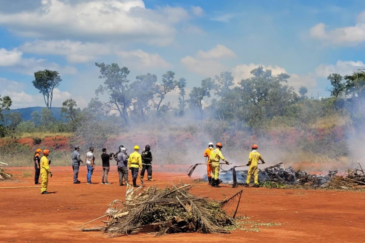 Investimento fortalece a atuação direta da Fundação em áreas de maior risco durante a estiagem, com tecnologia de ponta, infraestrutura e mobilização
