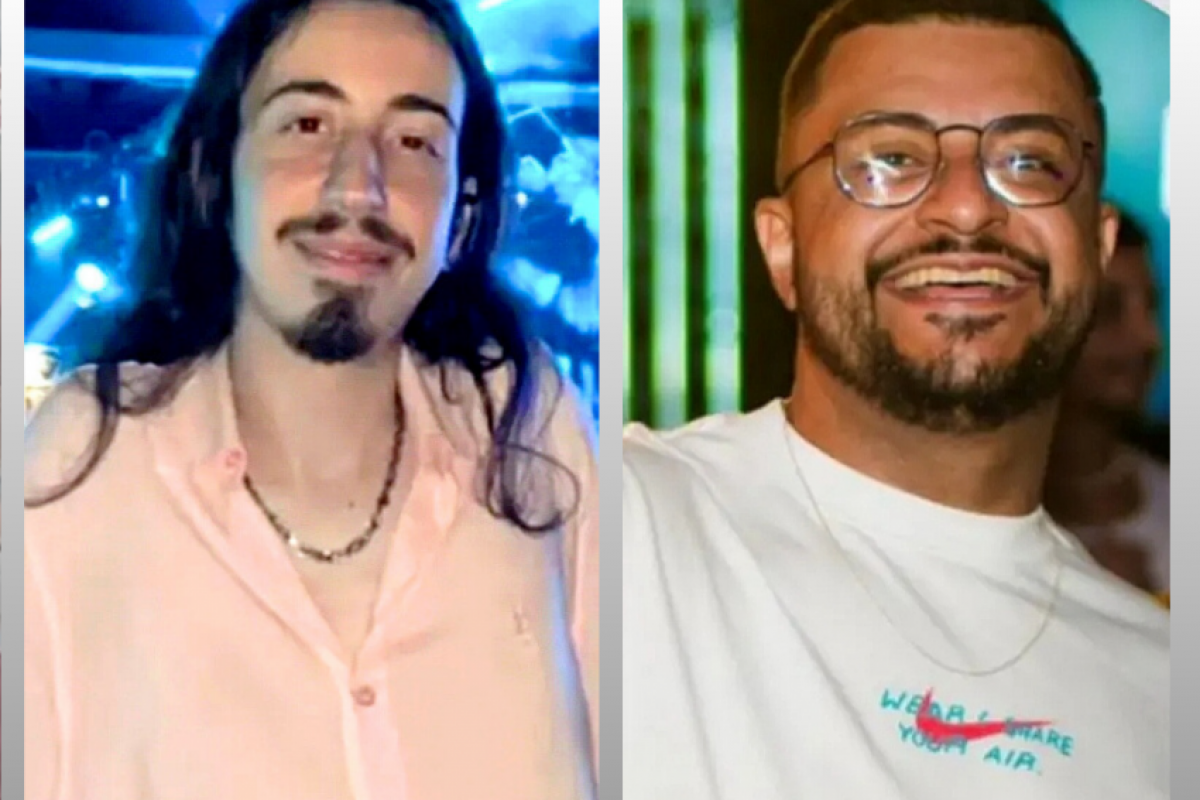 Gabriel Tonon e Caíque Gabriel morreram no acidente na SP 147