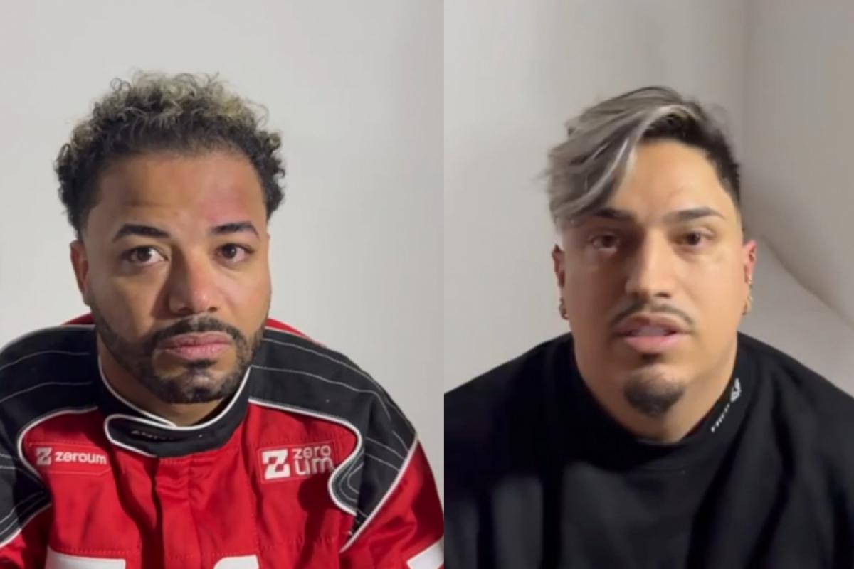 Hytalo Santos e Israel Vicente foram encontrados por agentes da Polícia Civil paulista em Carapicuíba, a partir de pedido de prisão feito pelo MP da Paraíba