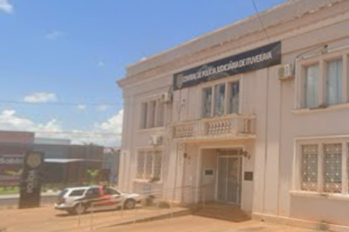 Delegacia de Ituverava, pra onde o agressor foi encaminhado 