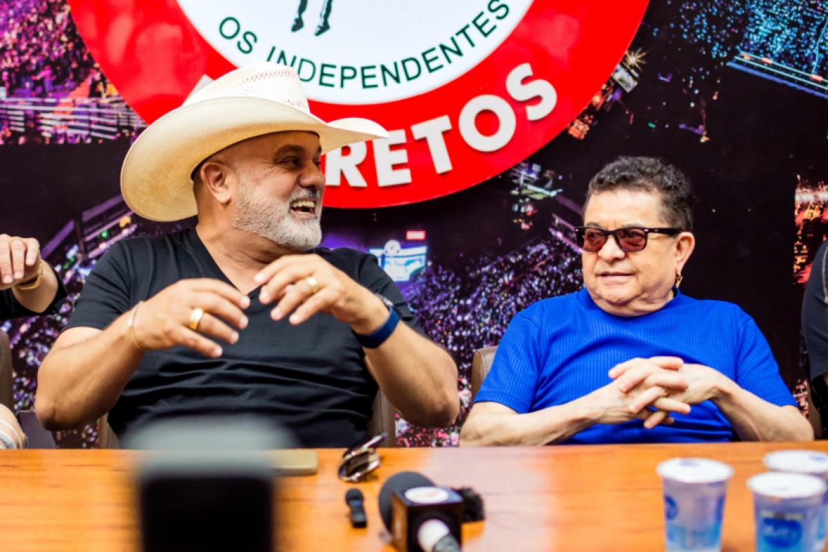 Rionegro & Solimões na Festa do Peão de Barretos