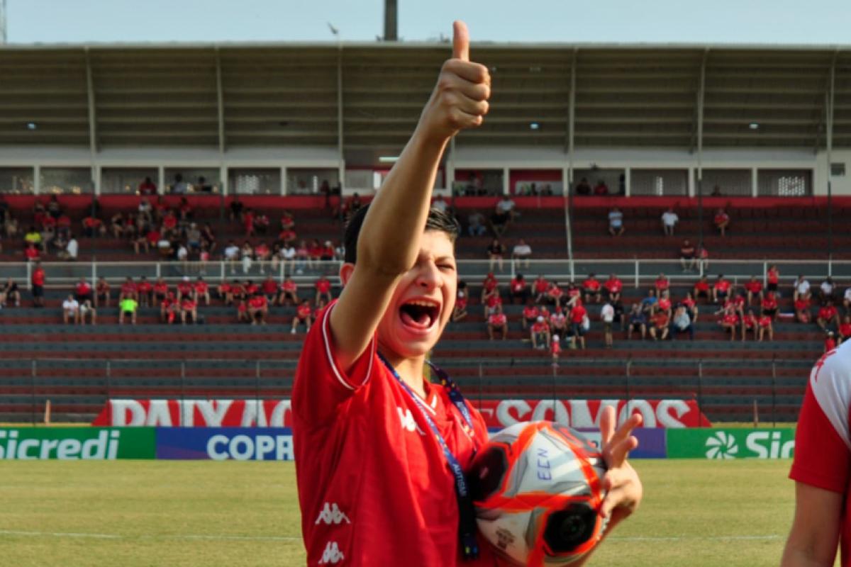 Miguel Merino foi pé quente na última partida