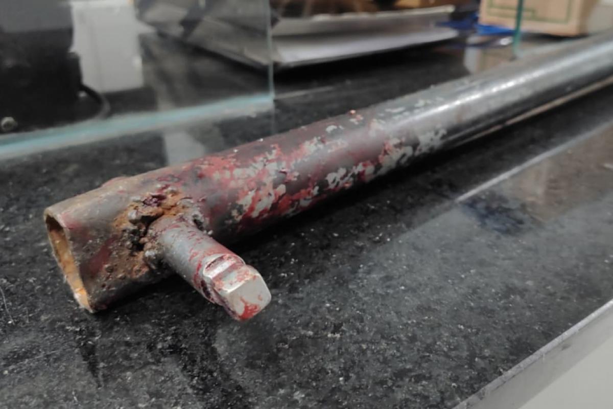 Arma utilizada no crime foi entregue pelo próprio autor na Base da PM da Pinheiro Machado