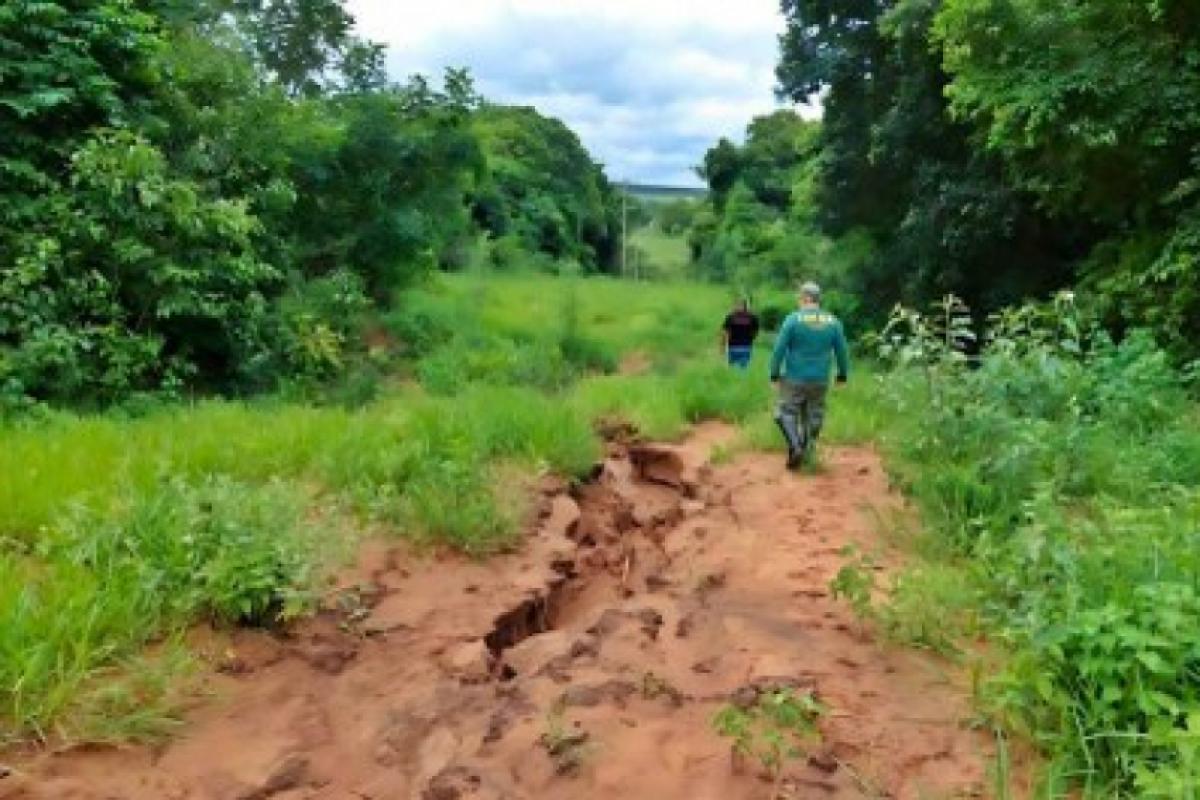Ibama realizou fiscalização na terra indígena