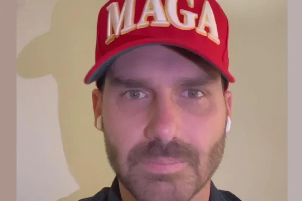 Eduardo Bolsonaro rebateu o relator do projeto da anistia, Paulinho da Força, e o presidente do PL, Valdemar Costa Neto