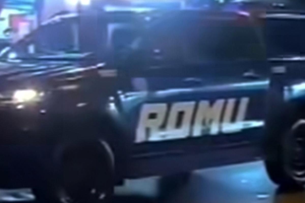 Equipes da GCM prenderam o indivíduo em flagrante. 