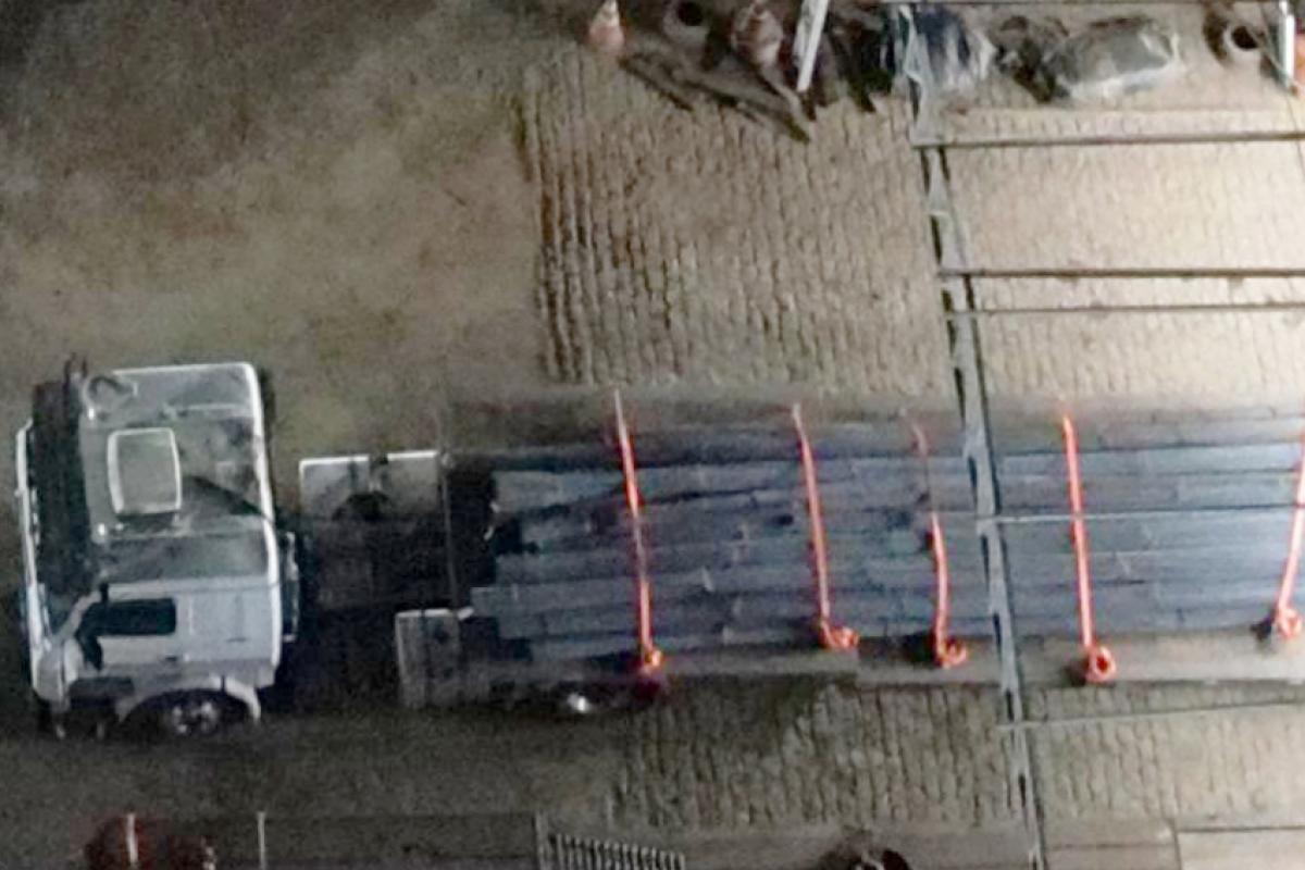 O ousado golpe causou prejuízo para empresas do setor de aço