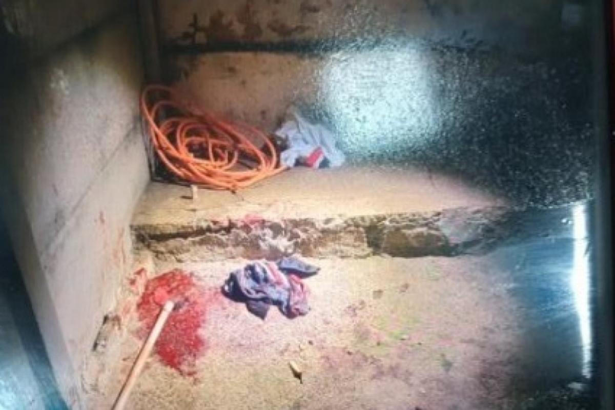 Os indivíduos espancaram e esfaquearam o homem no centro de Charqueada.