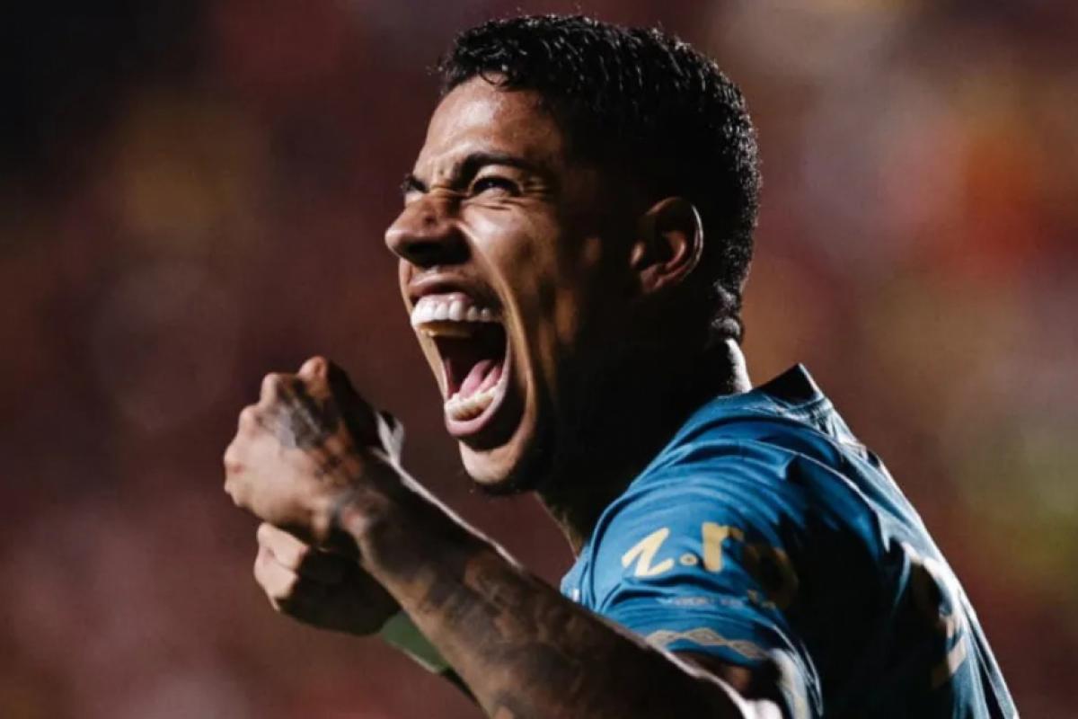 Matheusinho foi o autor do gol do Sport