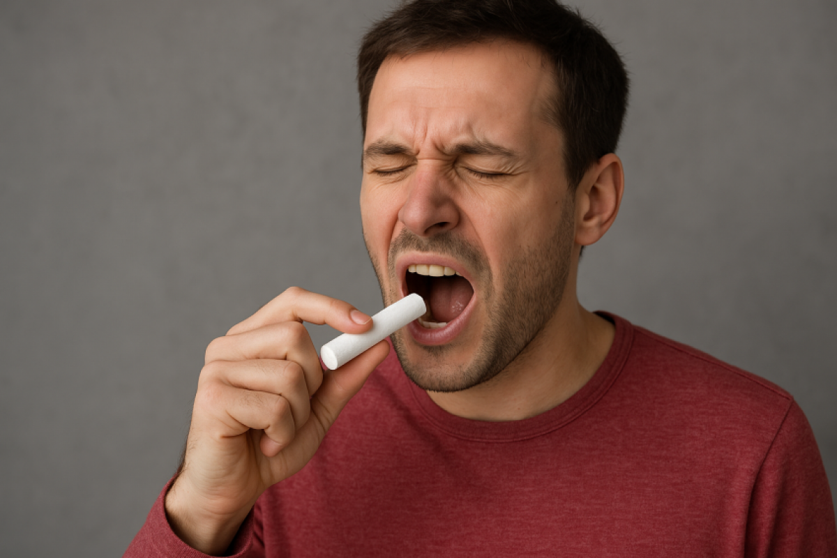 Síndrome de Pica é um transtorno caracterizado pelo desejo de mastigar substâncias que não têm valor nutricional.