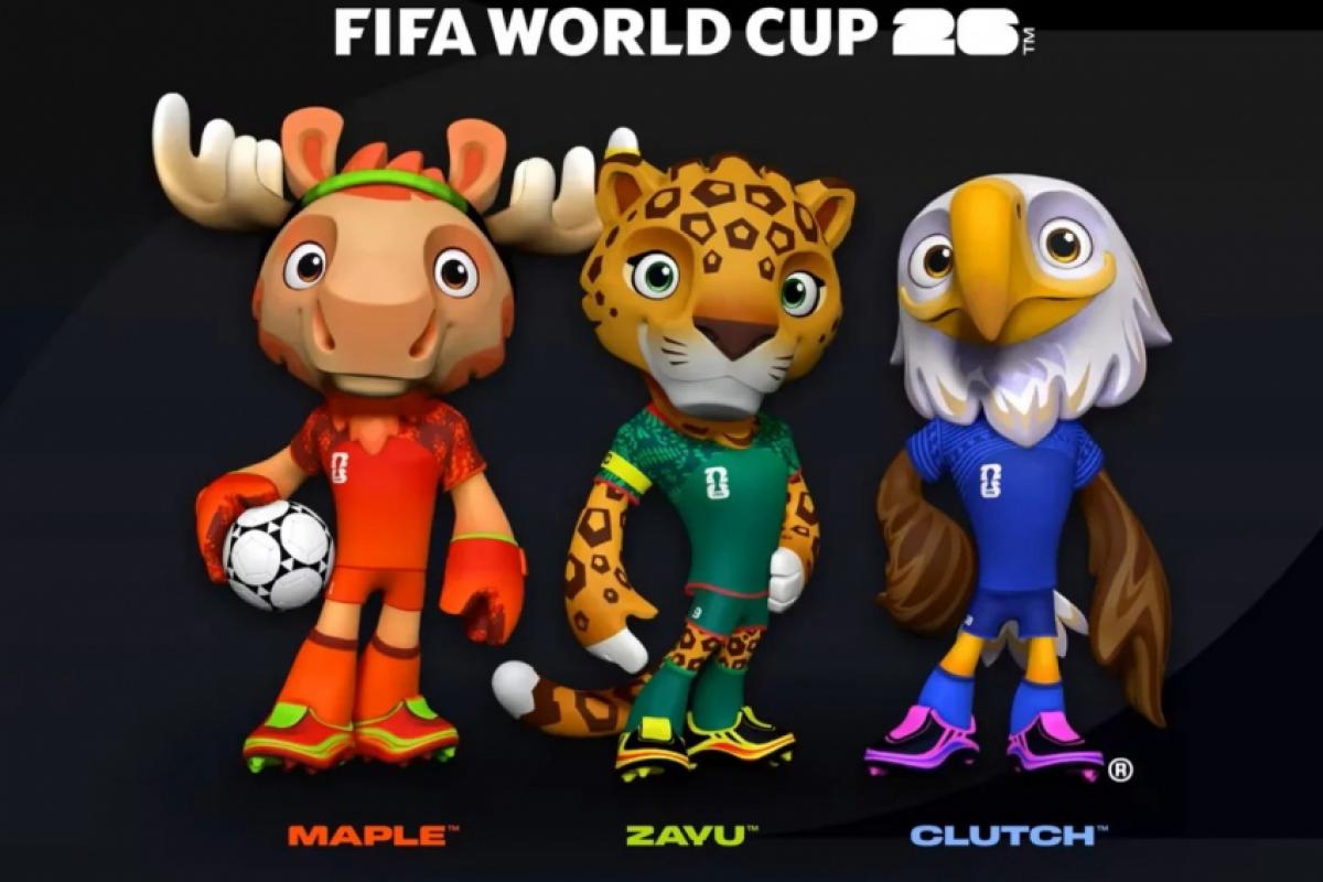 Alce Maple (Canadá), onça-pintada Zayu (México) e águia Clutch (EUA)