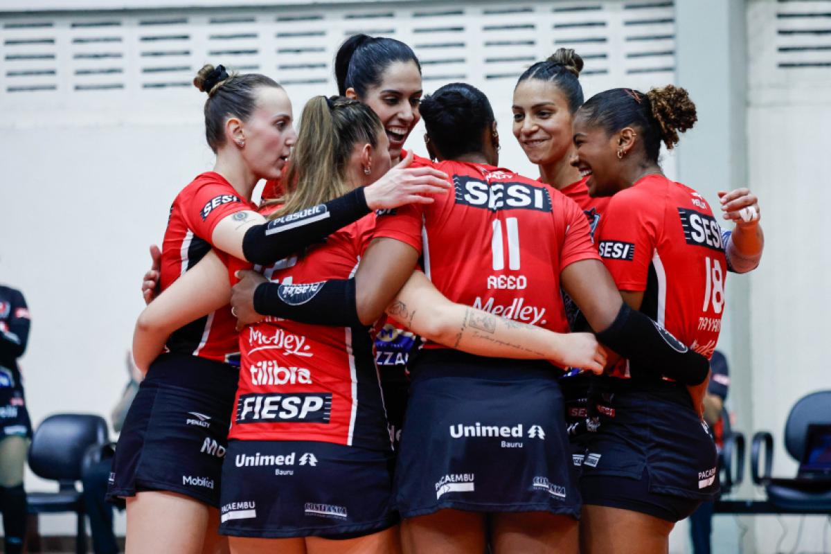 Equipe bauruense define em casa a vaga na final