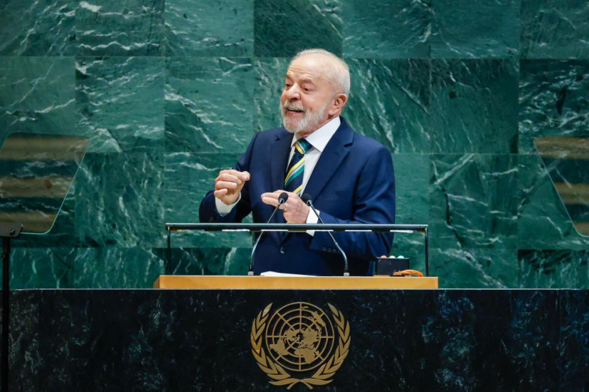 Lula fez duras críticas ao genocídio em Gaza e a sanções dos EUA.