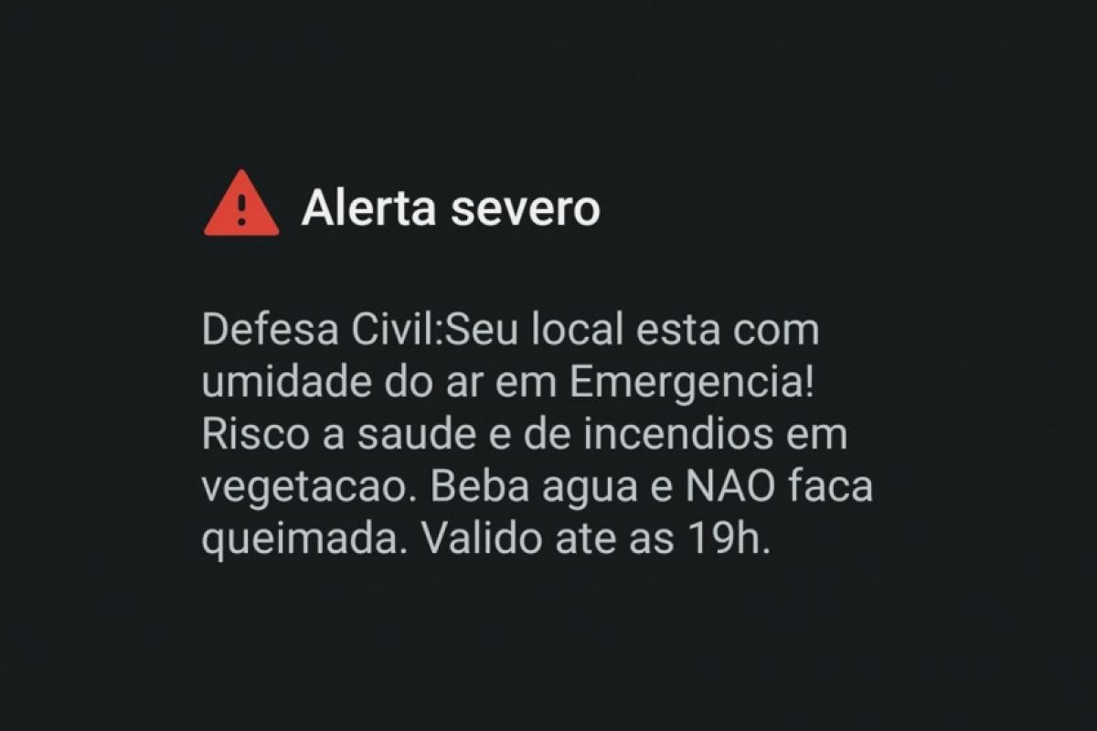 Piracicaba e região registram alta nas ocorrências de queimadas nos últimos dias.