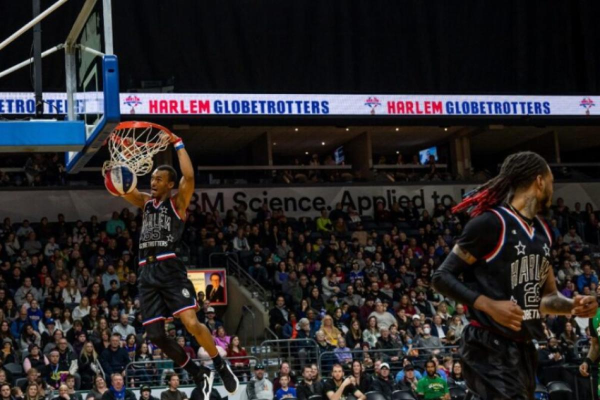 Harlem Globetrotters anunciam turnê no Brasil