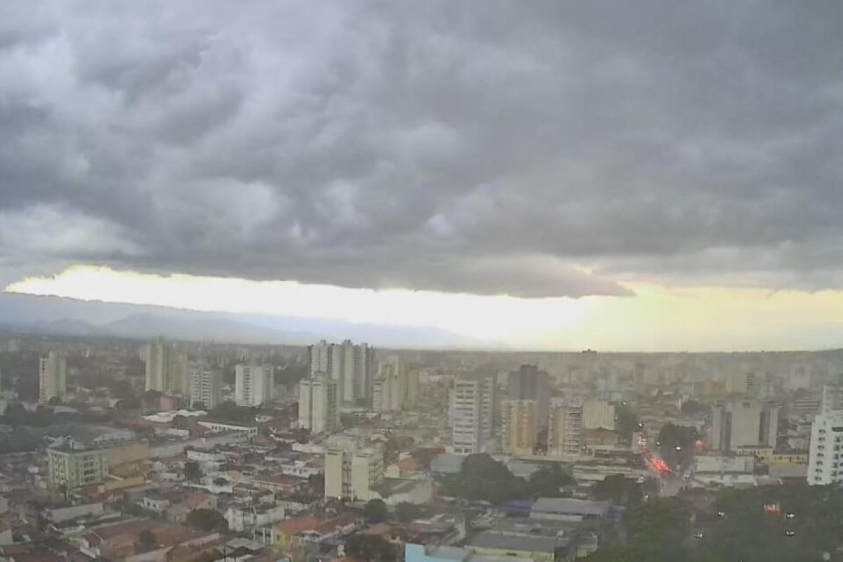 Tempo muda em Taubaté