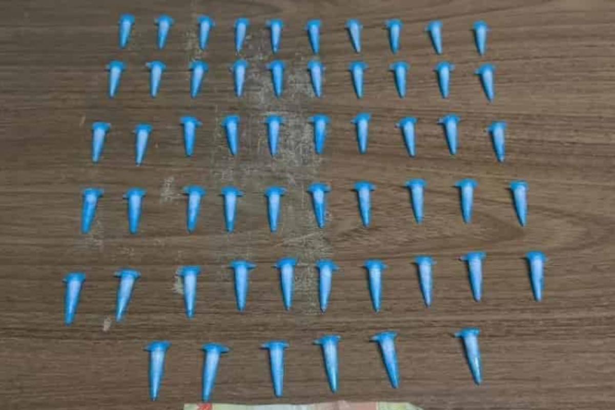 Suspeito tentou fugir, mas foi alcançado e flagrado com 57 porções da droga em Araçatuba