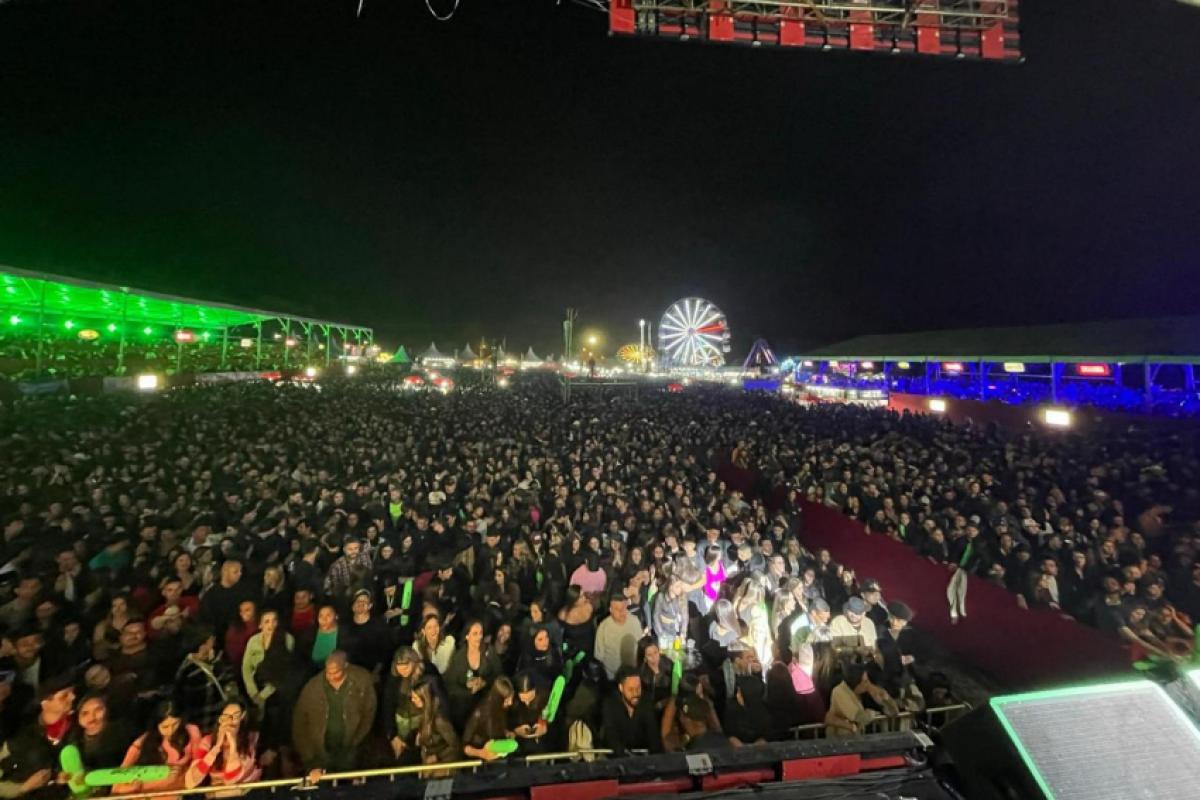 Edição de 2024 da Expoagro Franca