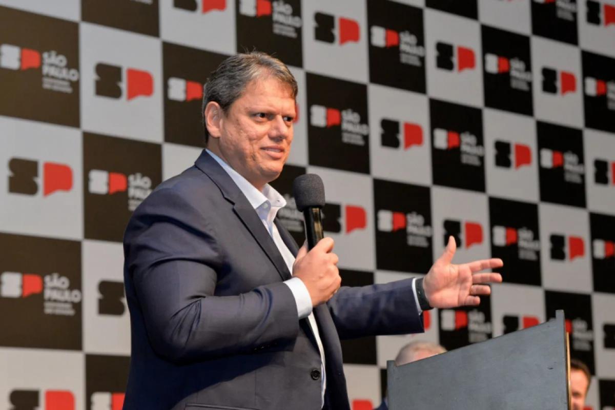 Governador Tarcísio de Freitas estará em Araçatuba nesta quarta-feira, 17