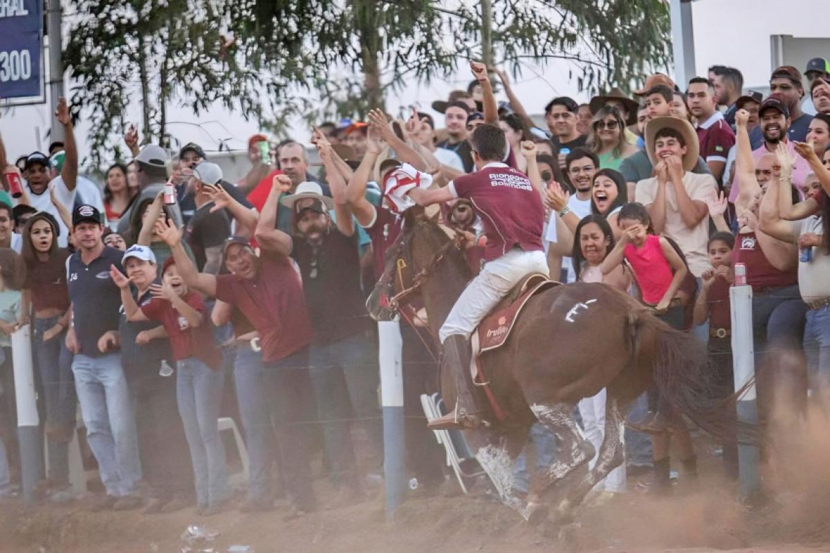CH de Claraval no Campeonato Regional de Corridas Hípicas de 2025
