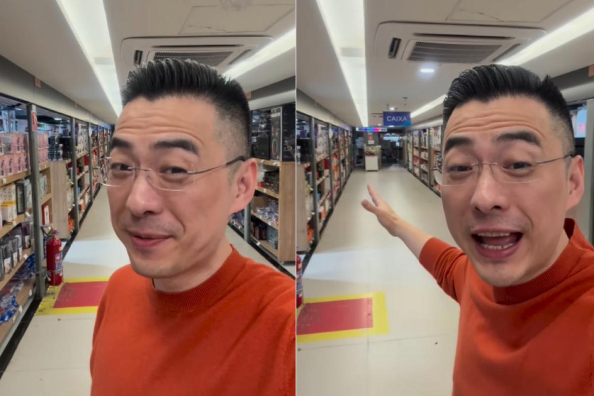 Alex Ye no vídeo em que fala das vagas