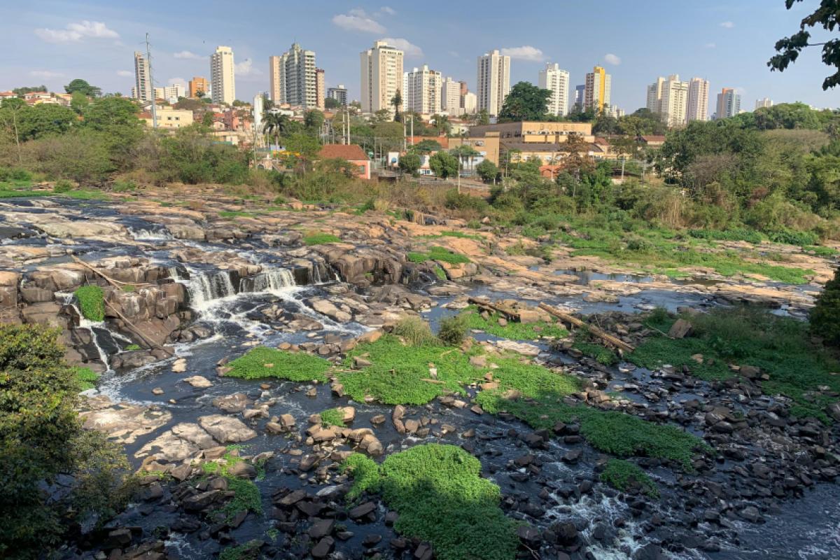 Os dados são considerados muito abaixo do necessário para a manutenção do volume normal do rio neste período