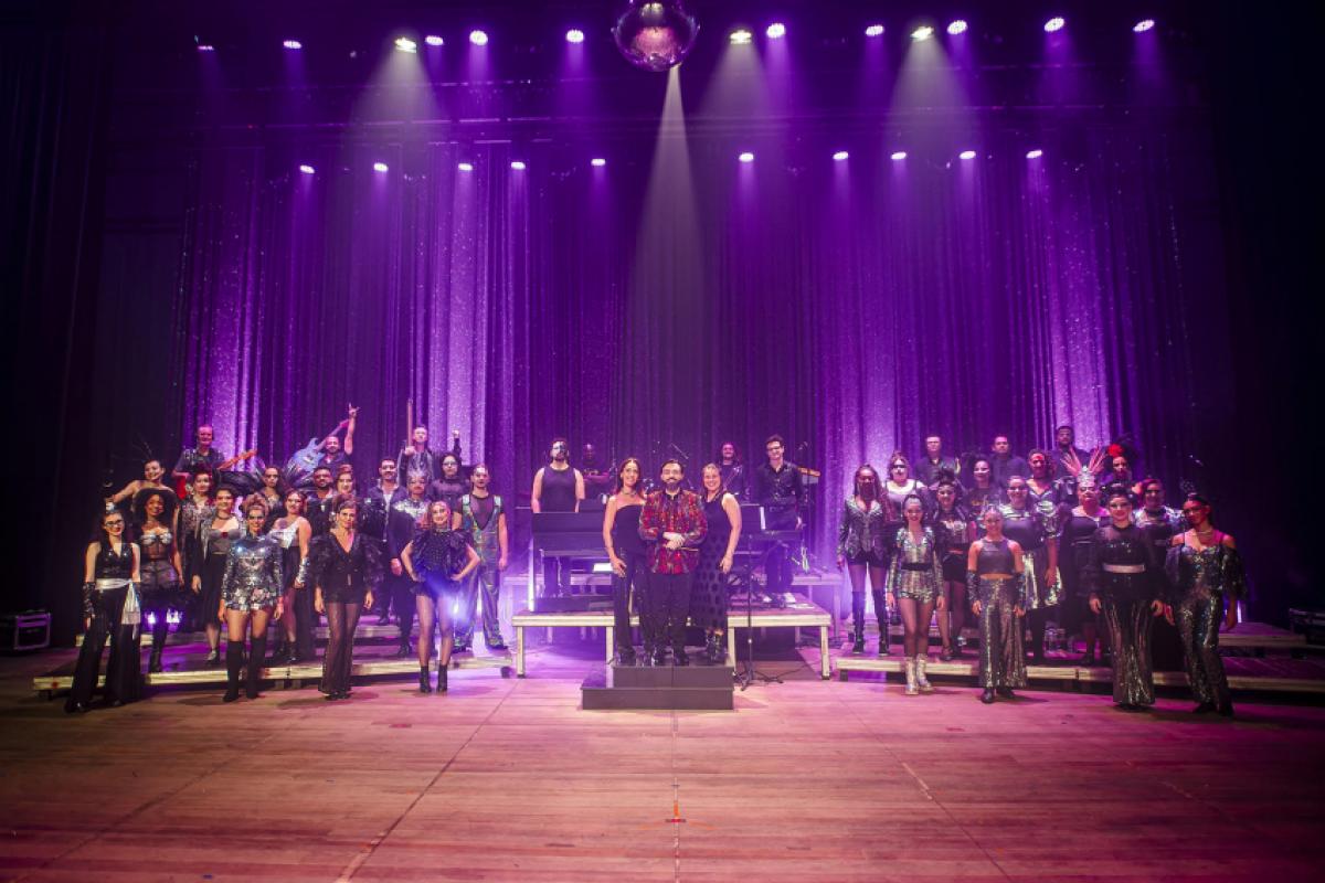 Entre as atrações da noite está o grupo Ensemble Allegro Vocale.