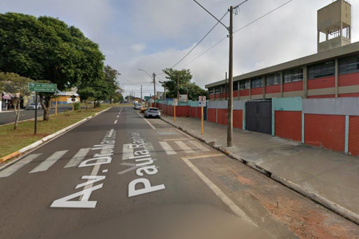 Atropelamento foi na quadra 20 da avenida Marcos de Paula Raphael