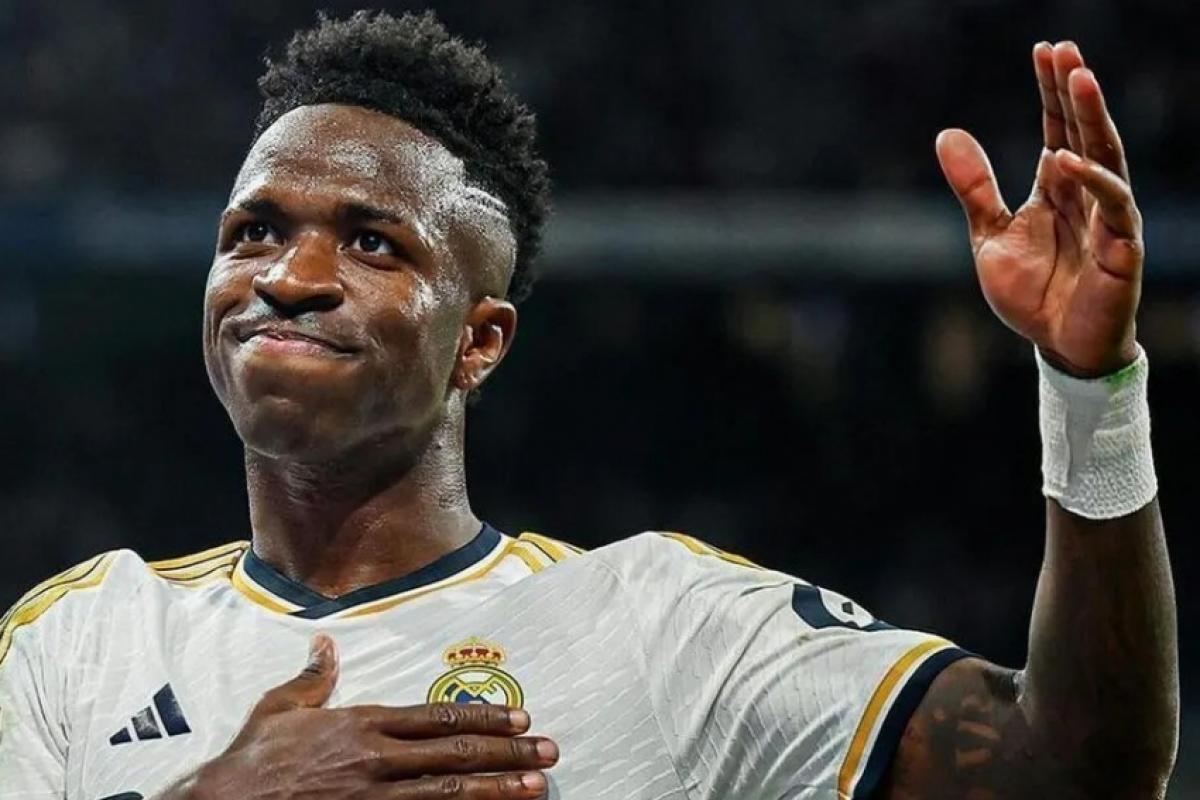 Vinicius Junior não é mais a principal estrela do Real Madrid