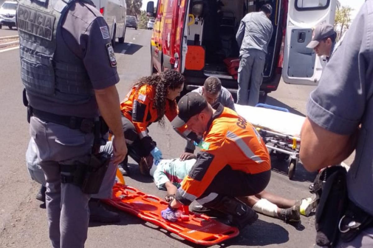 Equipe Grau encaminhou o homem ao PS