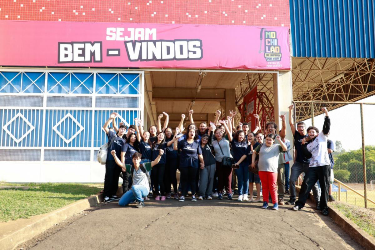 Mochilão 2024: tradicional feira de profissões voltada a alunos do Ensino Médio de escolas públicas e privadas