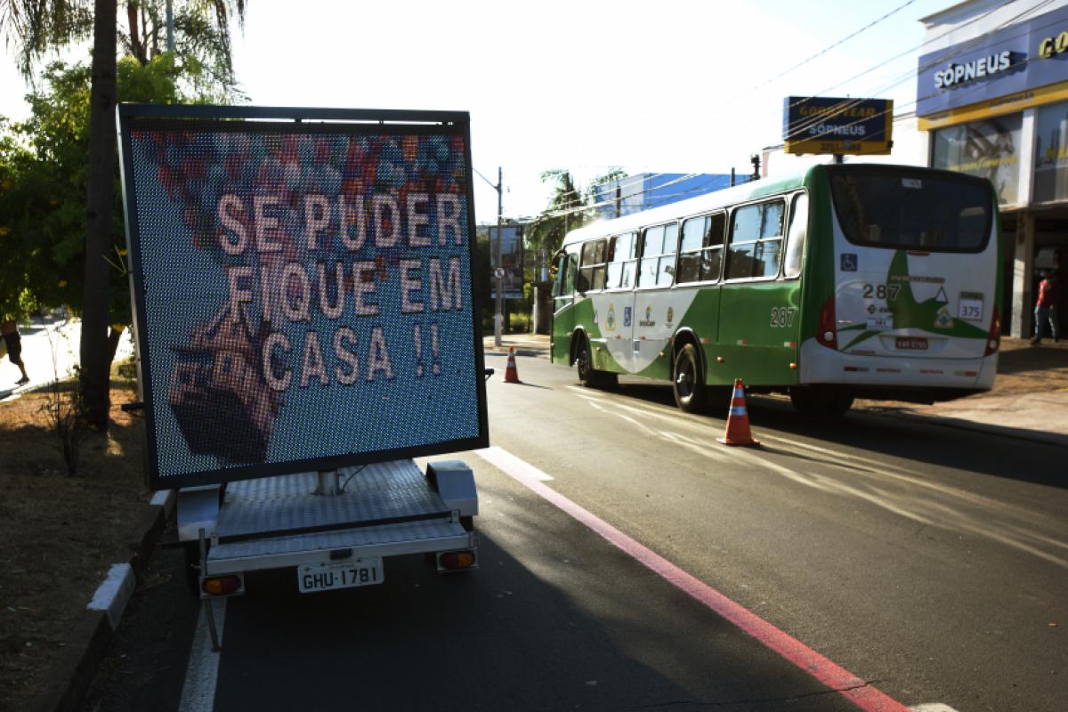 Estudo da Unicamp mostra que, mesmo com ruas mais vazias durante a pandemia, a taxa de mortalidade no trânsito de Campinas subiu.
