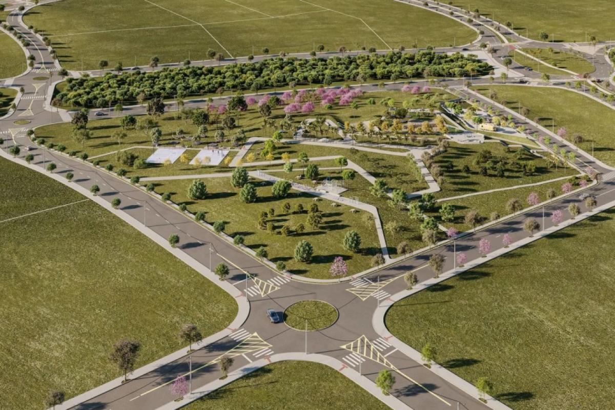 Imagem do novo empreendimento na região leste de São José