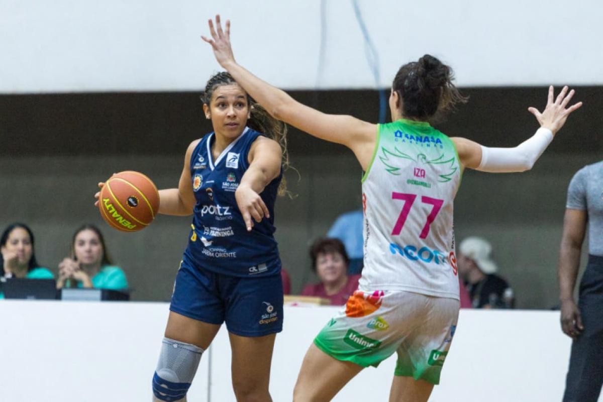 São José Basket recebe o Santo André pelo Paulista