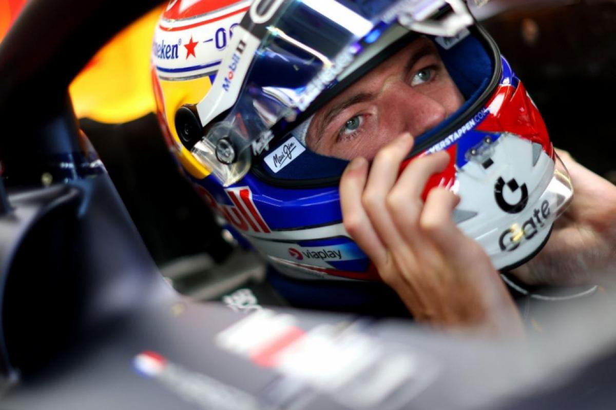 Verstappen fez a pole em Baku