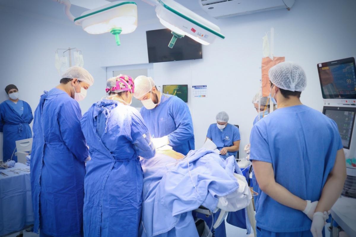 Equipe de profissionais da saúde responsáveis pela captação dos órgãos